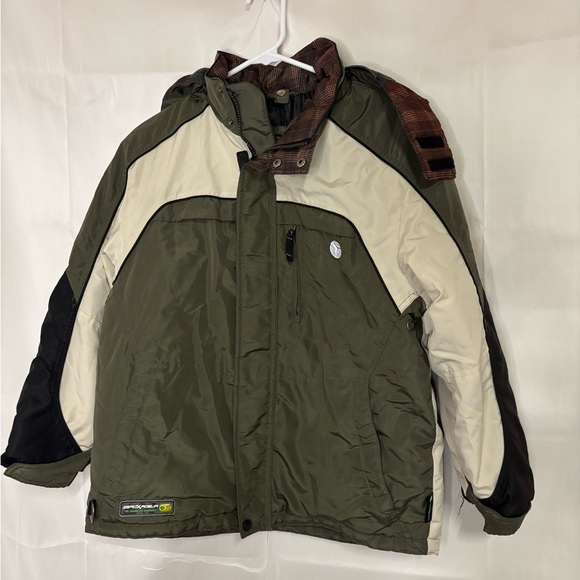 Boys size 10/12 winter jacket, #M885 - Picture 1 of 6